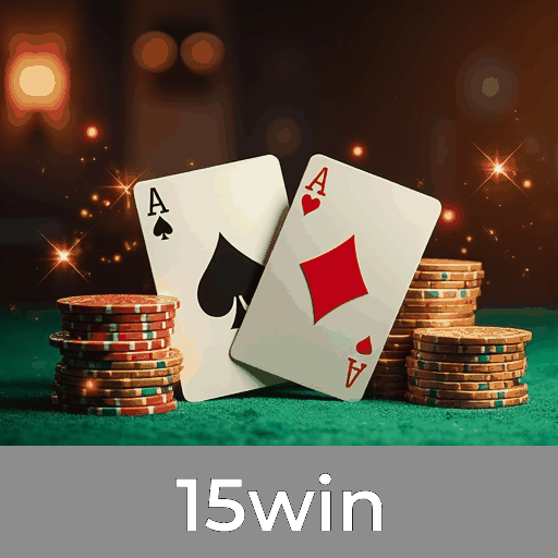 Descubra 15win: Slots com Jackpots, Jogos de Mesa Estratégicos e Dealers ao Vivo